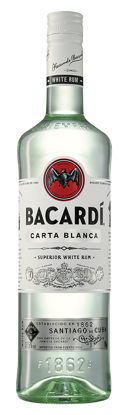 Picture of ROM BACARDI LJUS 12X70CL